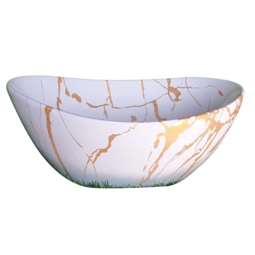 Model No. ALM-3022 Marble Art Basin